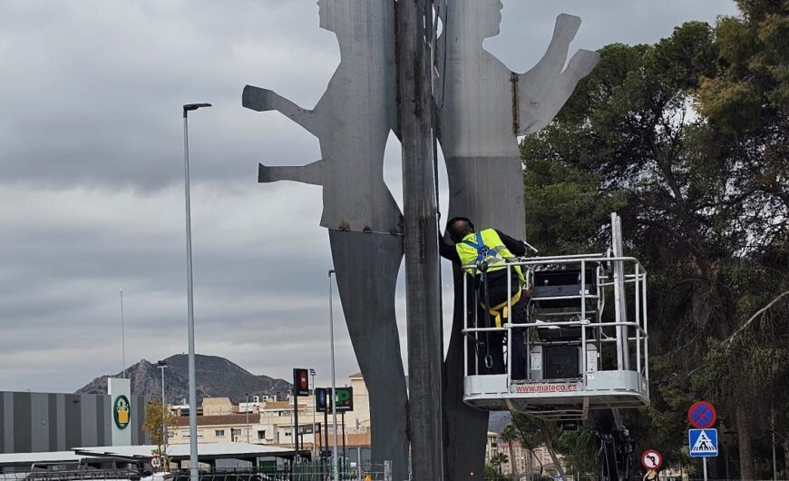ROTONDA REALIZADA EN HIERRO